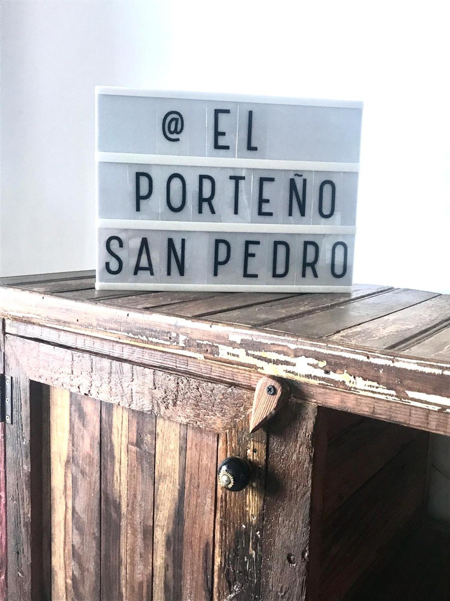 El Porteño San Pedro  Exterior foto