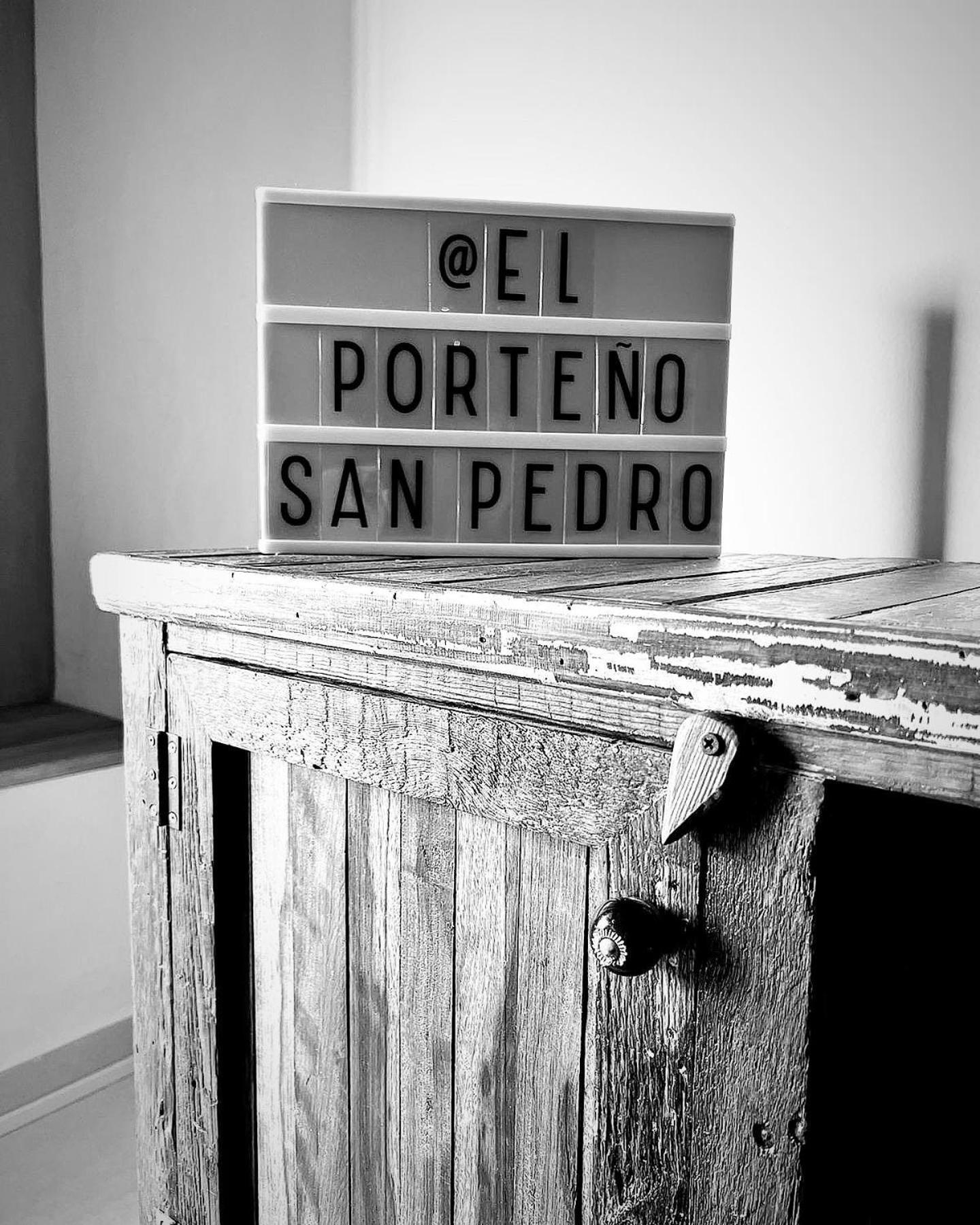 El Porteño San Pedro  Exterior foto